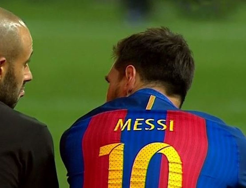Leo Messi celebró de manera brillante una nueva actuación magistral. Telecinco