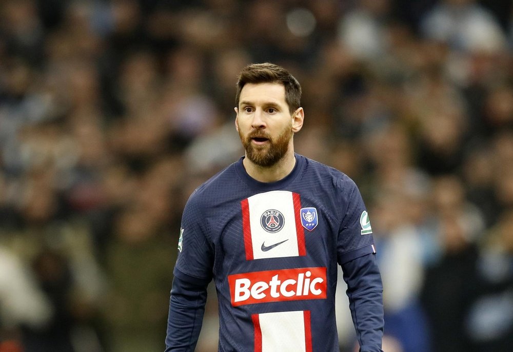 Messi rechazó jugar en Arabia Saudí. EFE