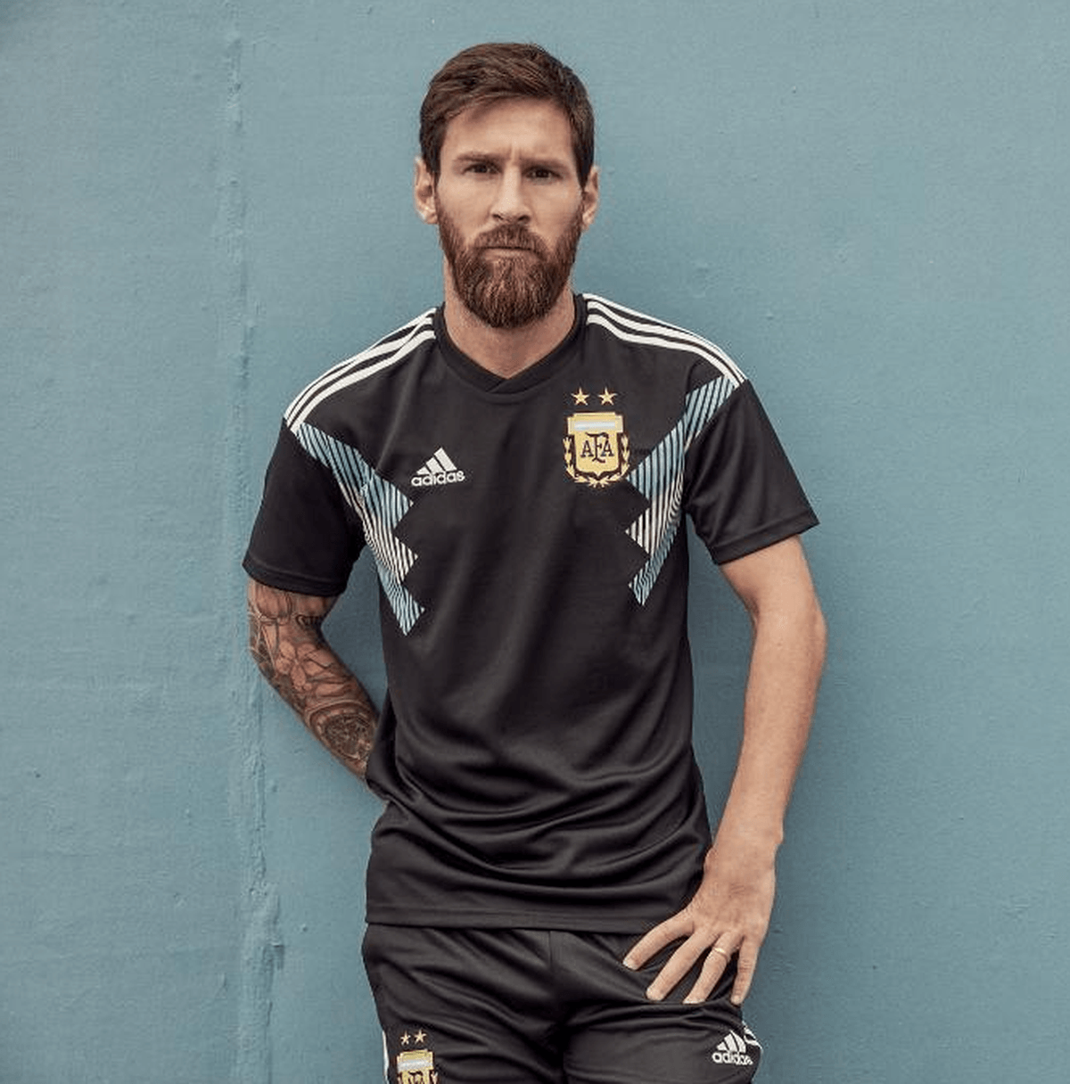 Argentina hot sale 3rd kit