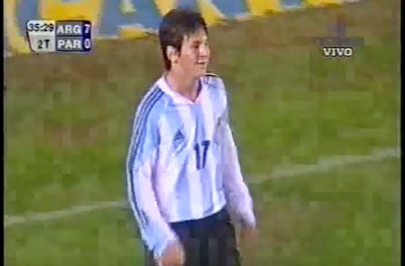 Messi's First Game Celebrities At Messi First Game 60 Photos - Moonagedaydream.film
