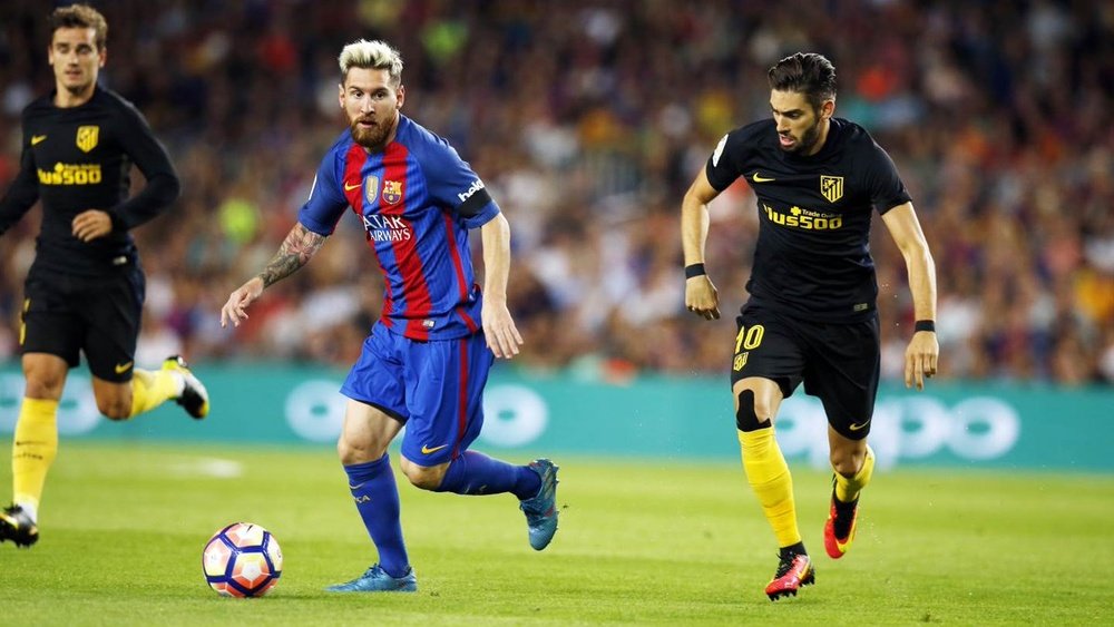 Messi veut rester au Barça pour le moment. FCBarcelona