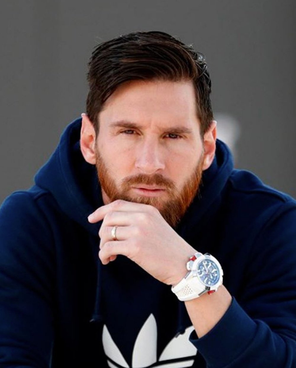 Messi garoto propaganda de uma marca de luxo. Instagram