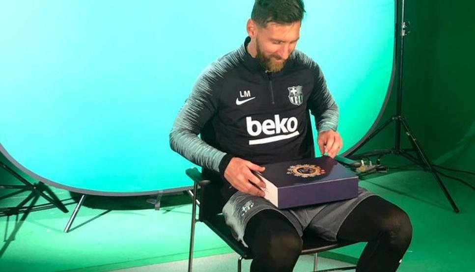Plusieurs joueurs ont participé à un tournage. Instagram