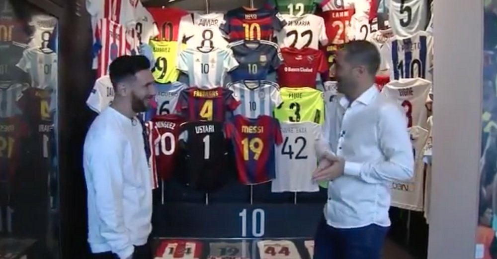Messi doesn't want to think about his former teammate moving to Real. TyCSports