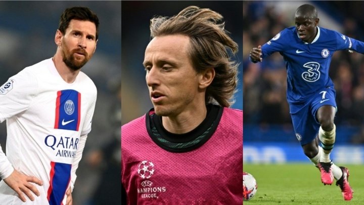 Messi, Modric, Kante among 'more than 10' Saudi targets: source
