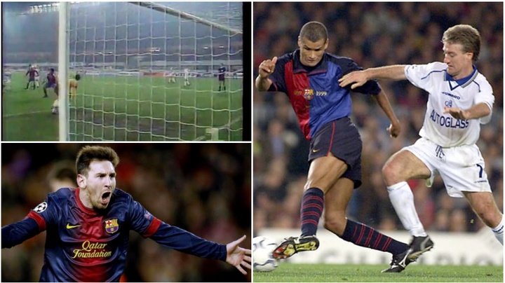 As cinco grandes reviravoltas do Barça na Europa