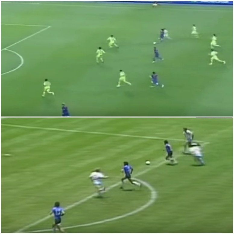Messi a marqué face à Getafe un but très semblable à celui de Maradona. BeSoccer