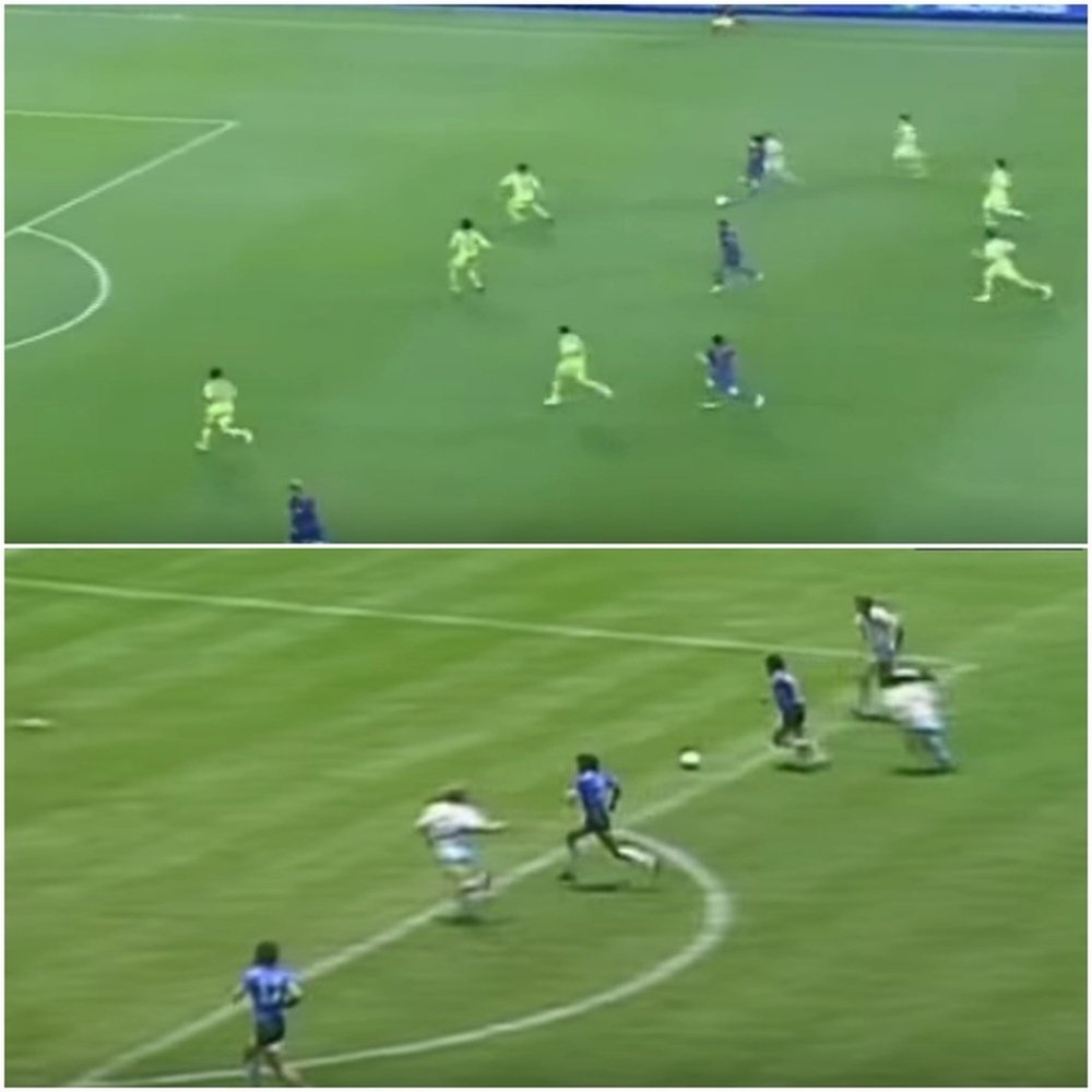 Messi a marqué face à Getafe un but très semblable à celui de Maradona. BeSoccer