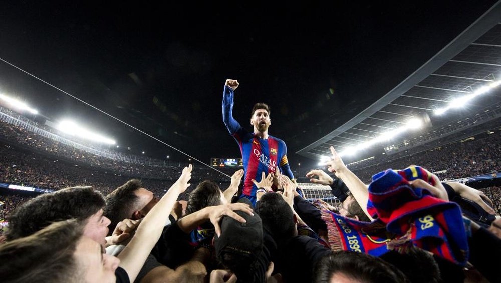 Le PSG a un plan pour recruter Lionel Messi !. afp