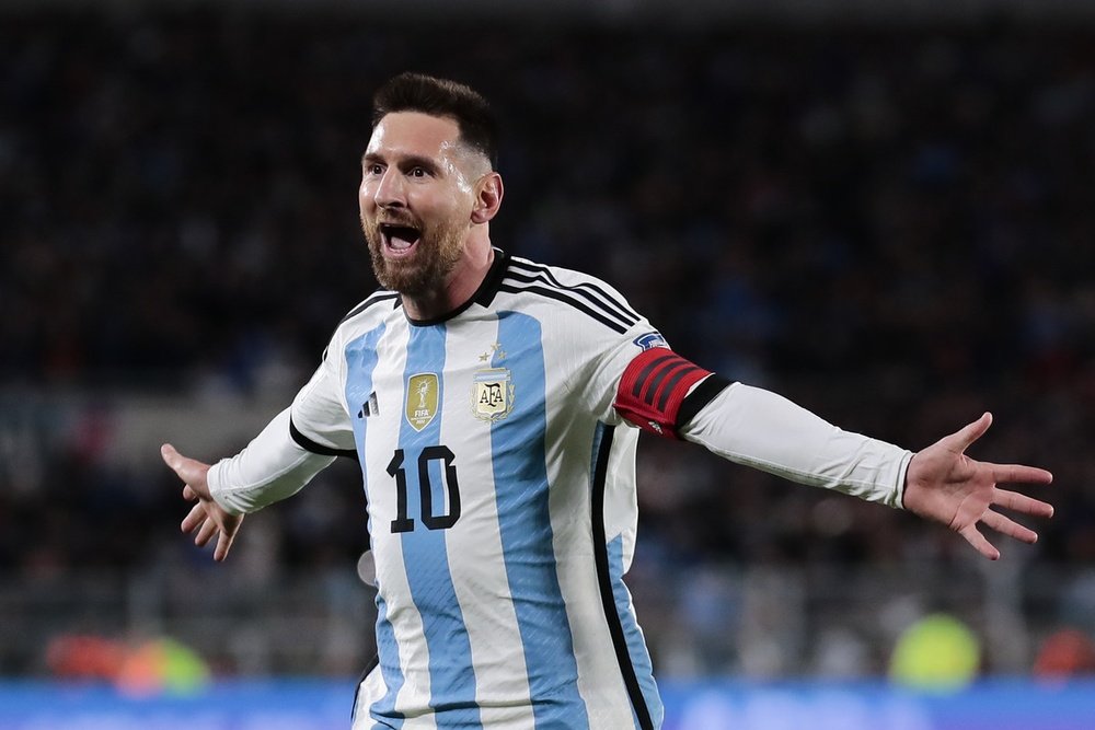 Messi sera remplaçant face à la Bolivie. EFE