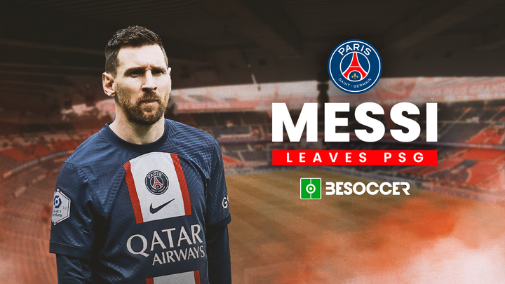 OFFICIAL: Leo Messi ends two-year spell at PSG