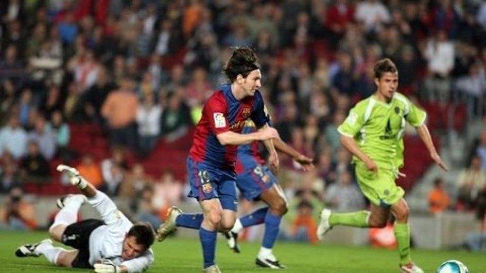El gol de Messi dio la vuelta al mundo. FCBarcelona