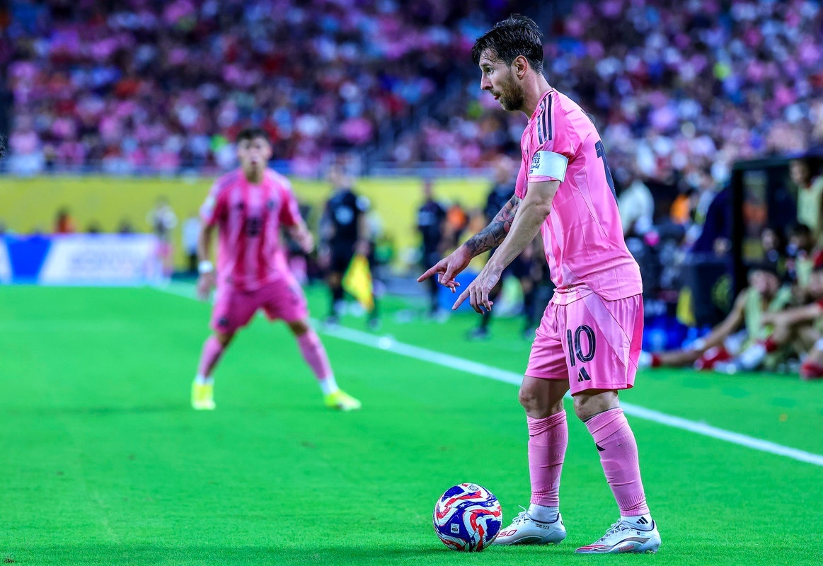Leo Messi Al Ahly Inter Miami