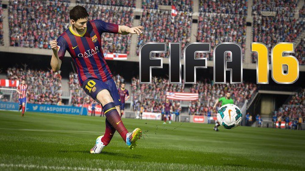Messi will adopt the front cover of FIFA 16 alongside Jordan Henderson. Twitter