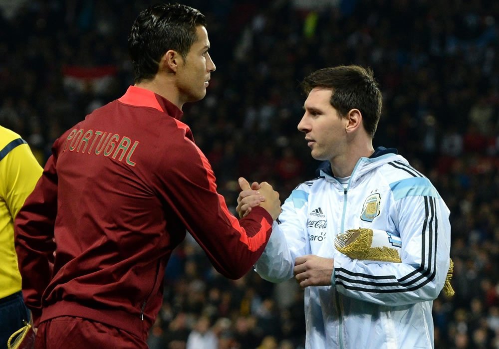 Cristiano y Messi estarán en Rusia ante la última oportunidad de ganar un Mundial. EFE