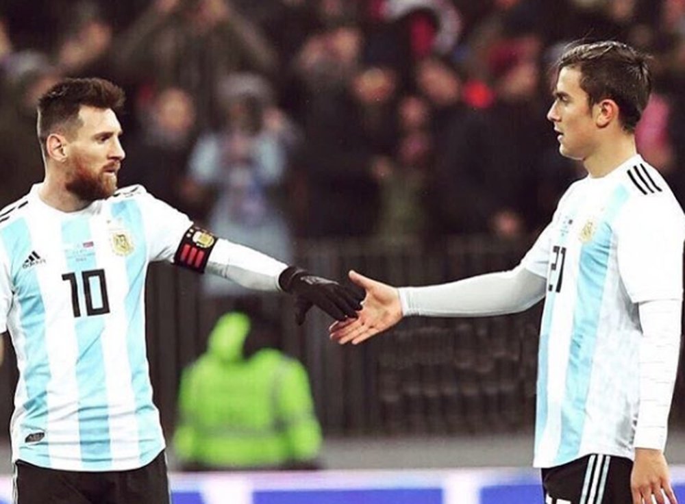 Argentina select Messi and Dybala for World Cup qualifiers.