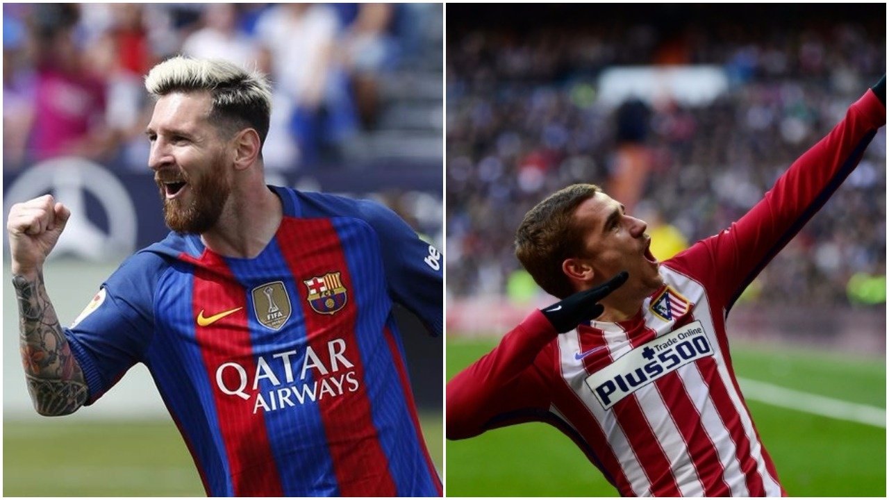 Messi y Griezmann, the big duel will take place tonight. BeSoccer