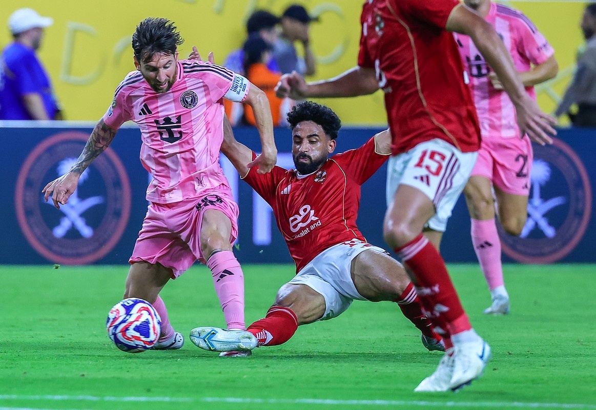 Marwan Ateya Leo Messi Al Ahly Inter Miami