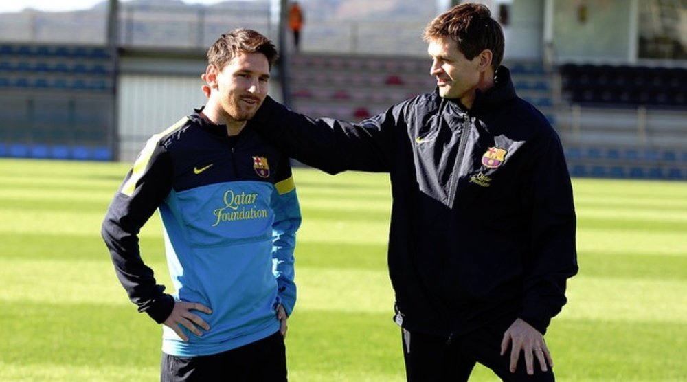 Tito told Messi to stay at Barça just six days before his death. FCBarcelona