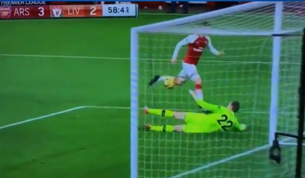 Os 'gunners' conseguiram uma recuperação extraordinária. Twitter
