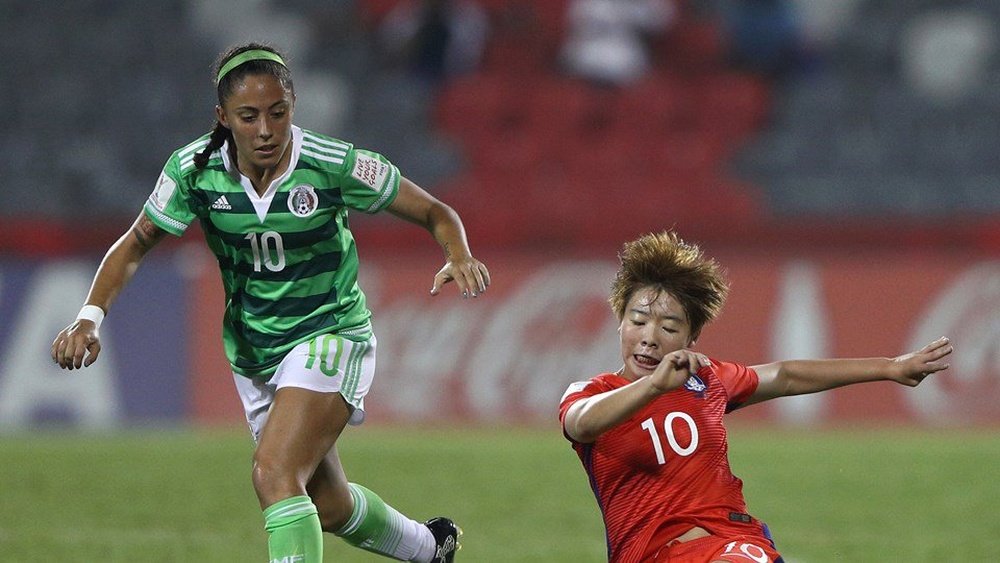 México venció por 2-0 a Corea del Sur en un brillante partido de María Sánchez en el Mundial Sub 20 Femenino. FIFA