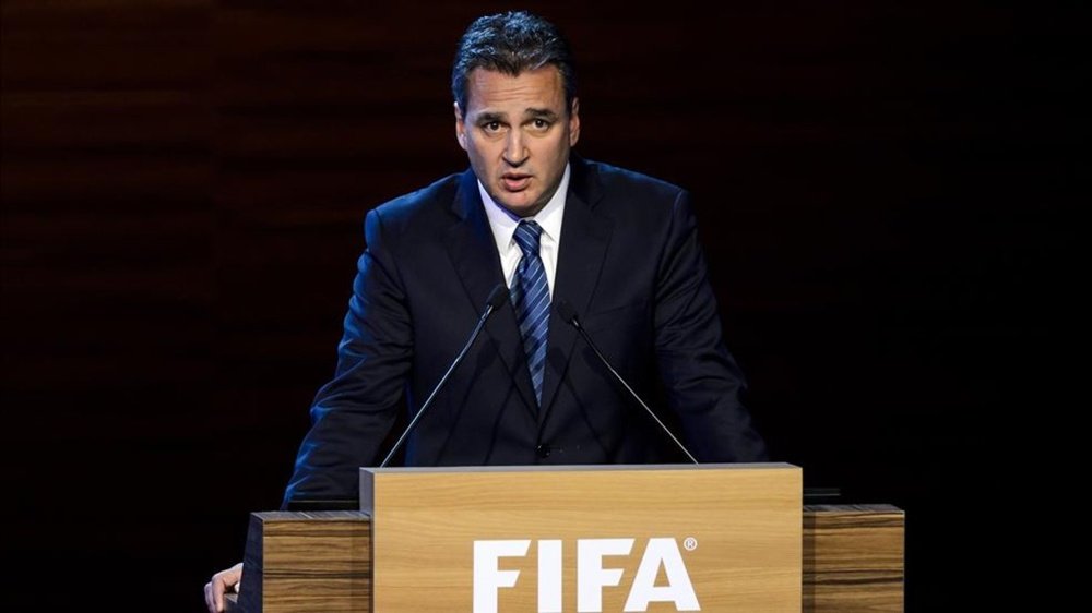 Michael García, ex fiscal e investigador de la FIFA. AFP