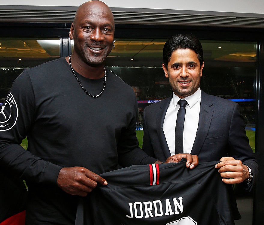 PSG unveil their new Michael Jordan themed jersey, and it is