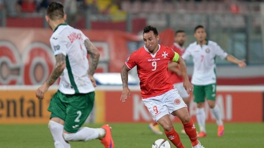 Michael Mifsud está muy cerca, nuevamente, de hacer historia con Malta. UEFA