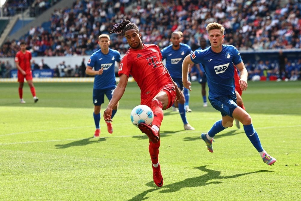 Olise has quickly established himself as a standout performer. EFE