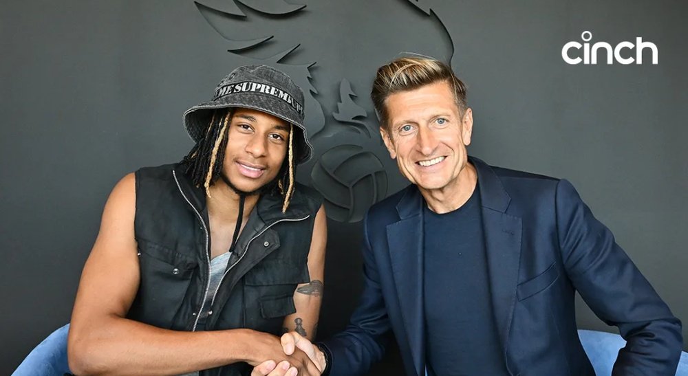 Michael Olise amplía su contrato con el Crystal Palace hasta 2027. CPFC