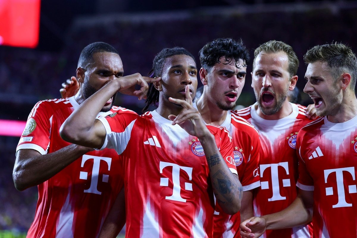 El Bayern de Múnich derrotó a Boca Juniors. EFE