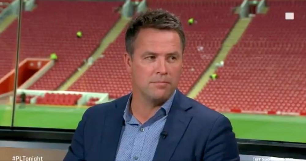Owen made the surprising admission following Liverpool's win over Brighton. Screenshot/BTSport