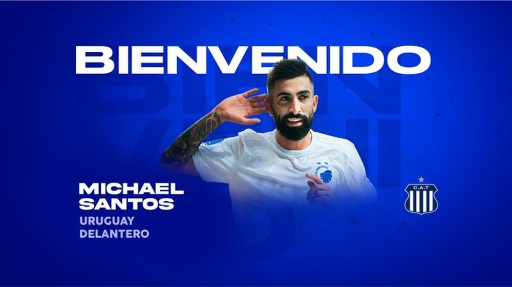 Michael Santos se va a Argentina. CATalleres