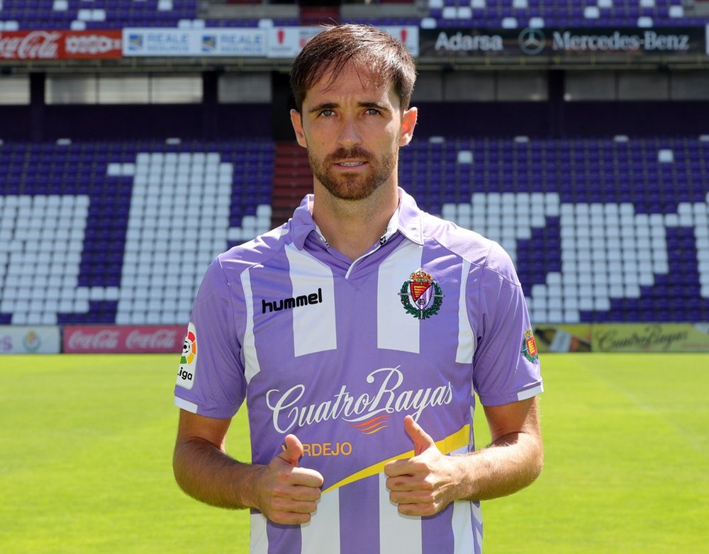 Míchel Herrero promete luchar hasta el final. RealValladolid