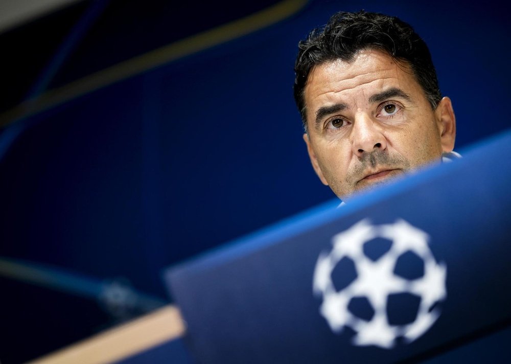 Girona has claimed one win in four Champions Legaue matches this season. EFE