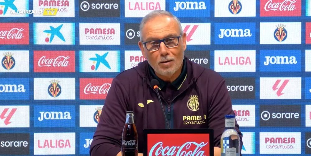 Miguel Álvarez admite que los duelos son cada vez más trascendentales. YouTube/Villarreal