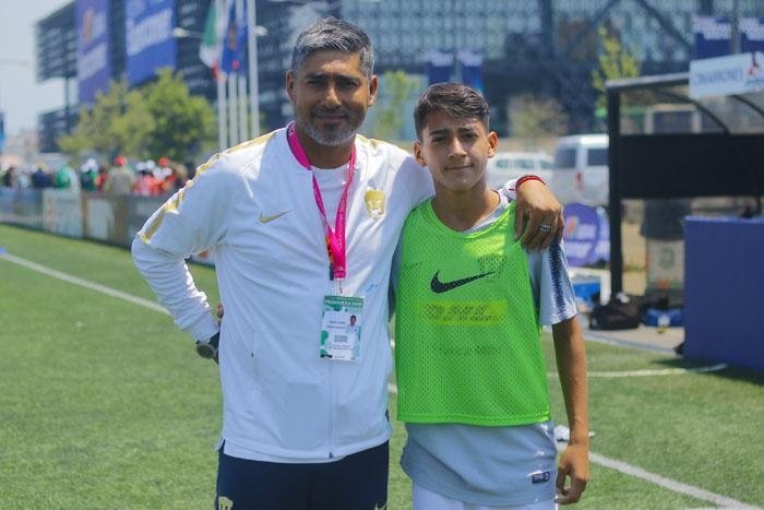 Desde Francia se fijan en la nueva perla de Pumas. PumasMX
