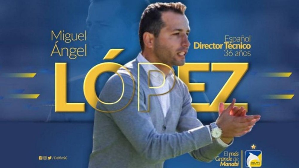 Delfín anunció la llegada de Miguel Ángel López y seis jugadores. Delfin
