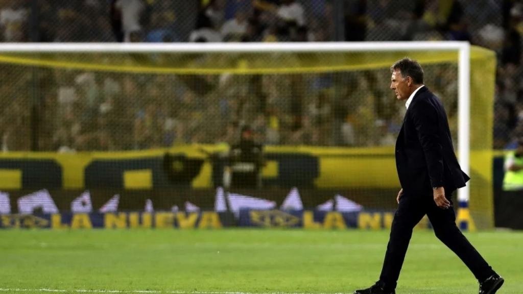 Boca no tendrá aficionados en Santiago del Estero. AFP
