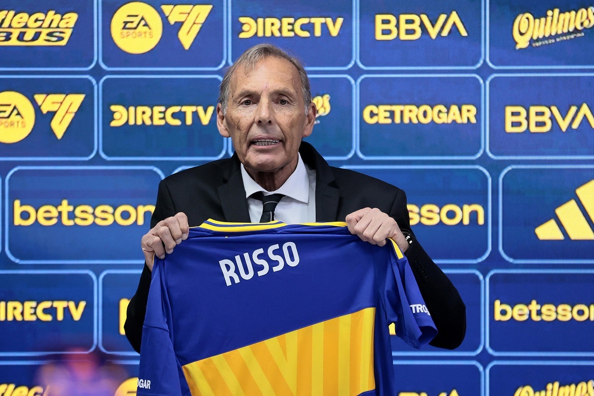 Miguel Ángel Russo Boca Juniors