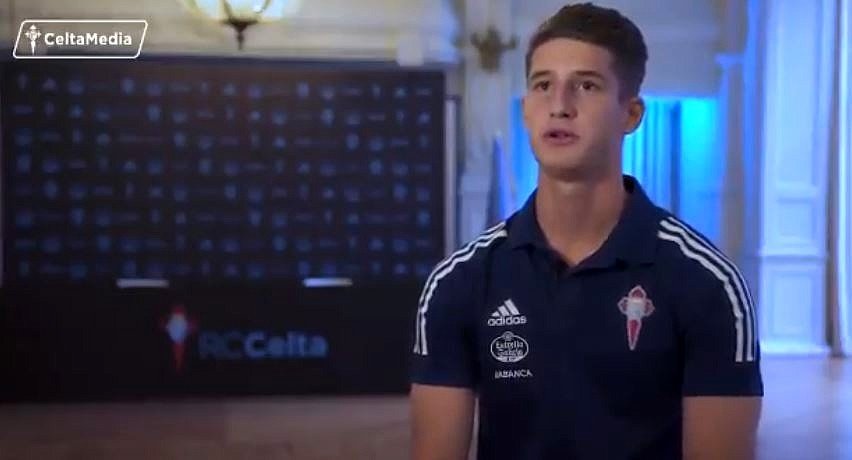 El Celta moldea el futuro de Miguel Baeza