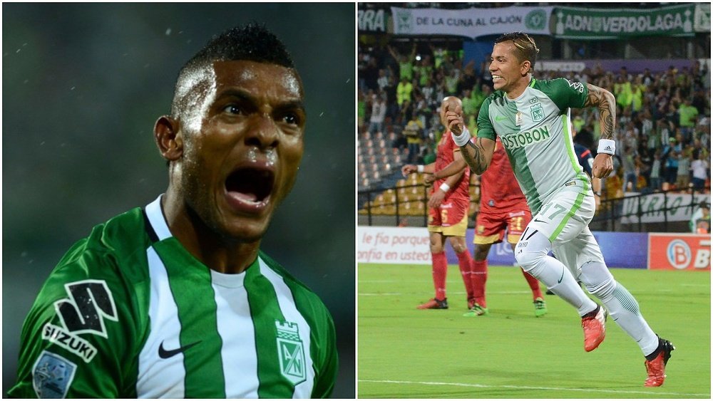 Dayro Moreno aspira a igualar los números de Miguel Borja. BeSoccer