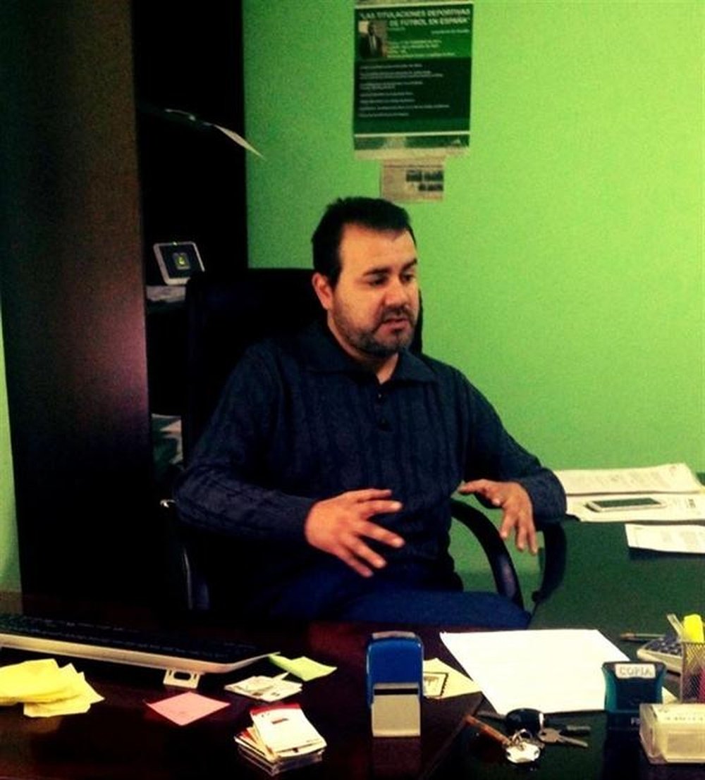 Miguel Galán, candidato a la presidencia de la RFEF. Twitter