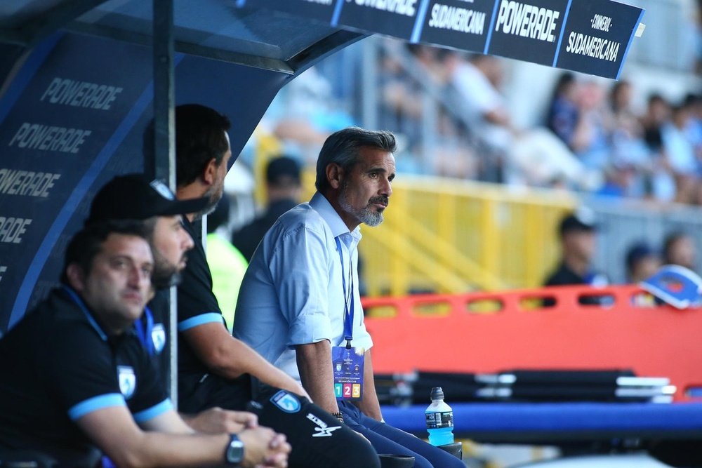 Actualidad del día en el fútbol chileno a 8 de mayo de 2025. EFE