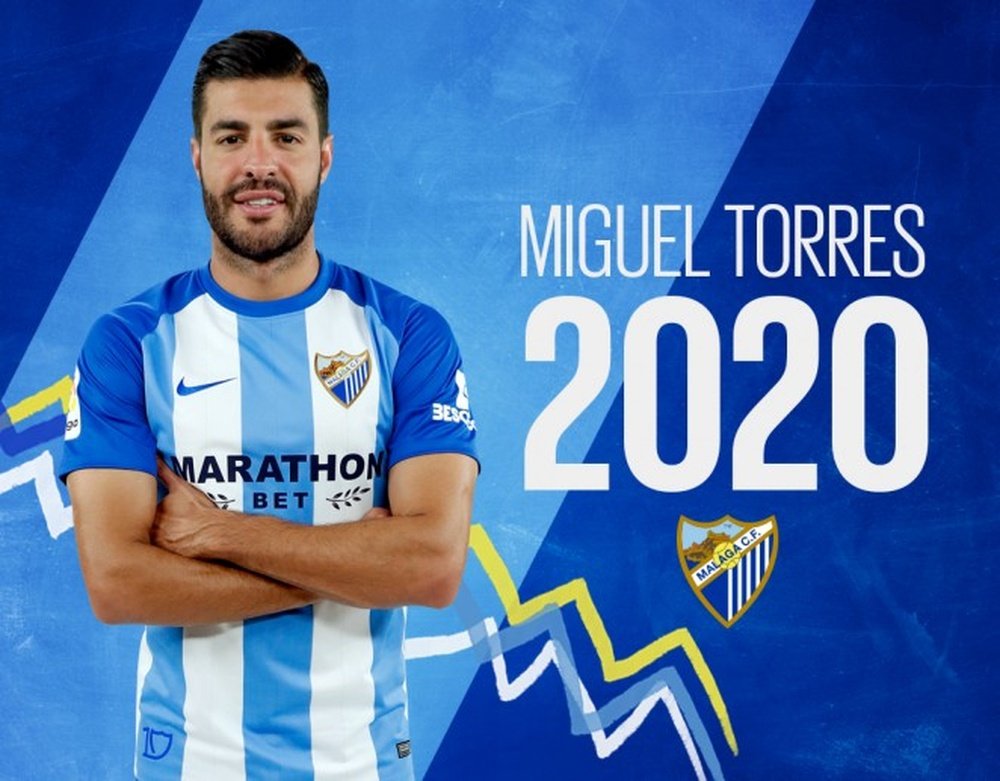Torres, malaguista hasta 2020. MálagaCF