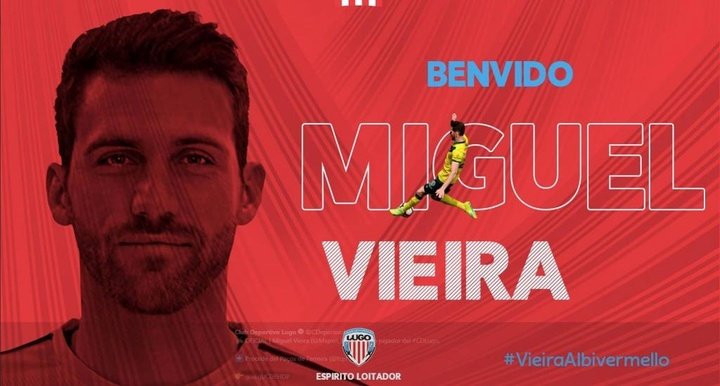 El Lugo anuncia el fichaje de Miguel Vieira