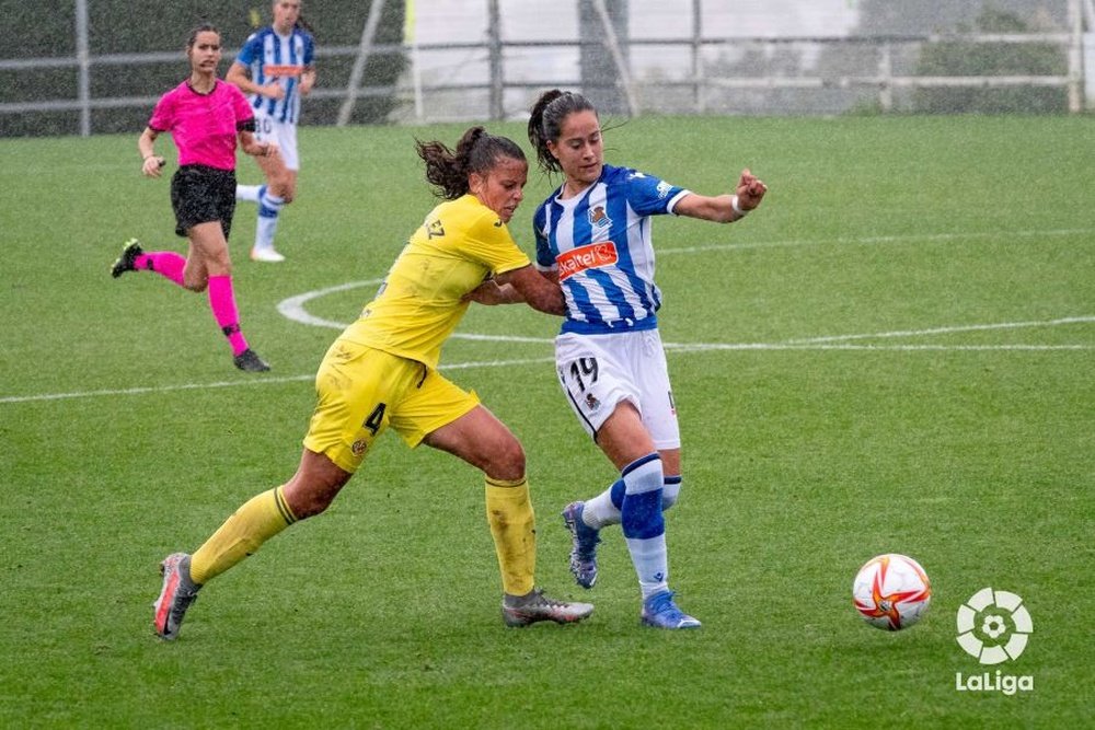 La Real Sociedad ganó 4-0 al Villarreal en la quinta jornada de la Primera División Femenina. LaLiga