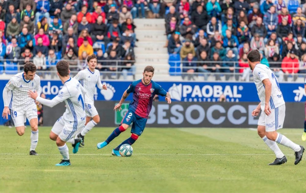 El Oviedo quiere su tercera victoria consecutiva. SDHuesca