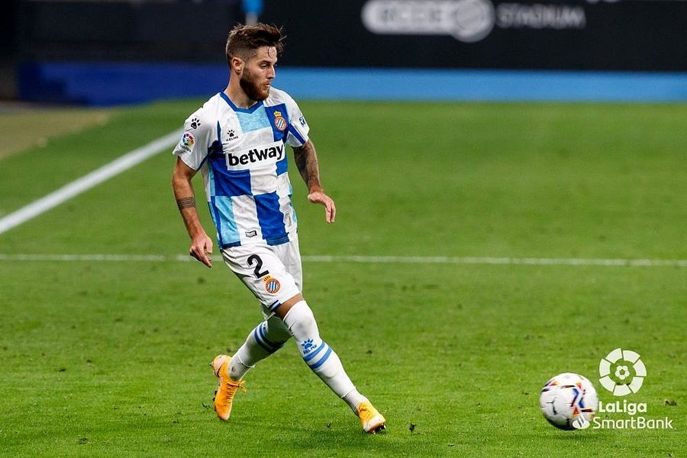 Así era la camiseta especial del Espanyol. LaLiga