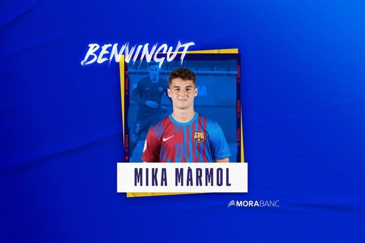 Mika Mármol se despide del Barça para jugar en Andorra